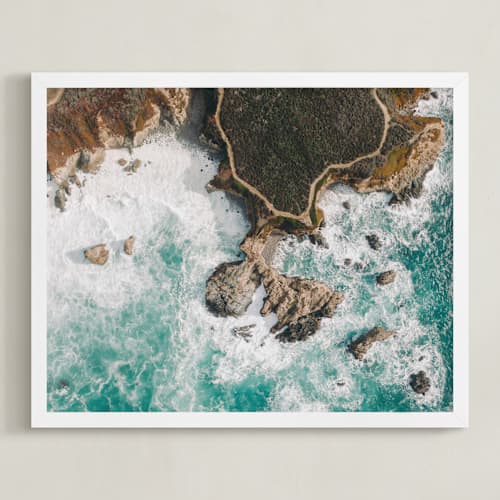 This is a lagoon art with standard by Christian Florin called path to happiness