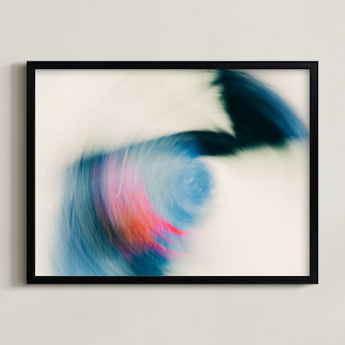 This is a inertia art with standard by Kamala Nahas called centrifugal
