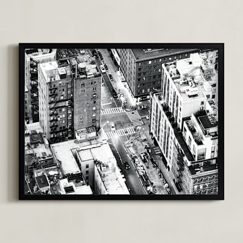 This is a concrete art with standard by Mike Sunu called hustle and bustle