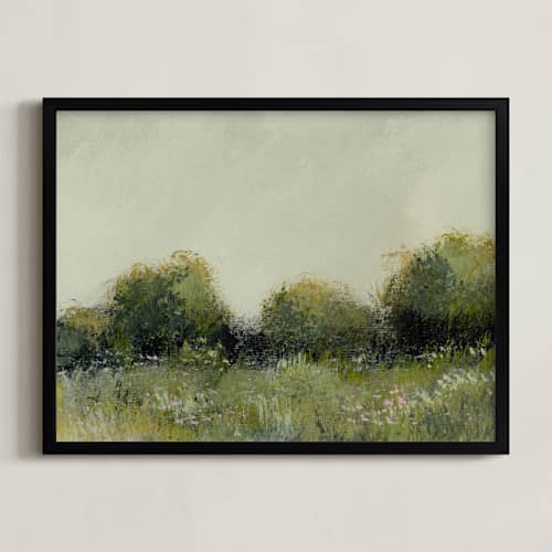 This is a grass art with standard by Katie Mulder called margins