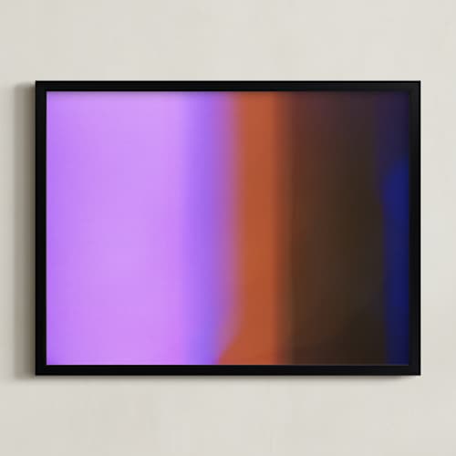 This is a magenta art with standard by Arash Fattahi Acosta called experiments with film 003