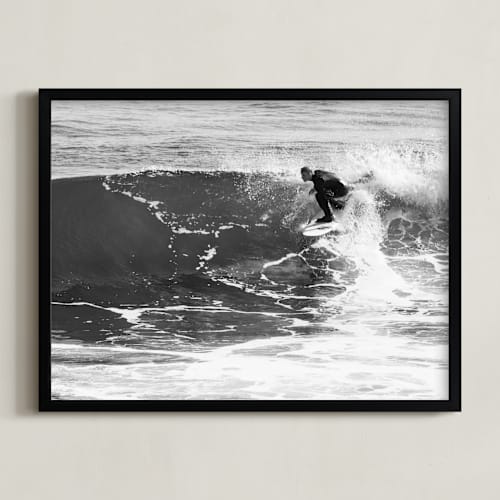This is a black & white art with standard by Carole Crohan - CaroleeXpressions called no more waiting