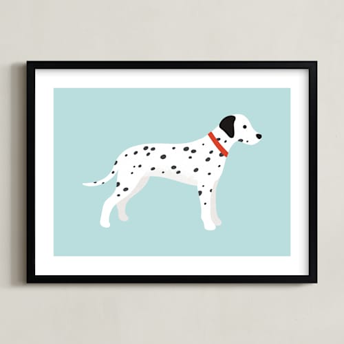 This is a sky kids wall art with standard by Kacey Kendrick Wagner called dalmatian