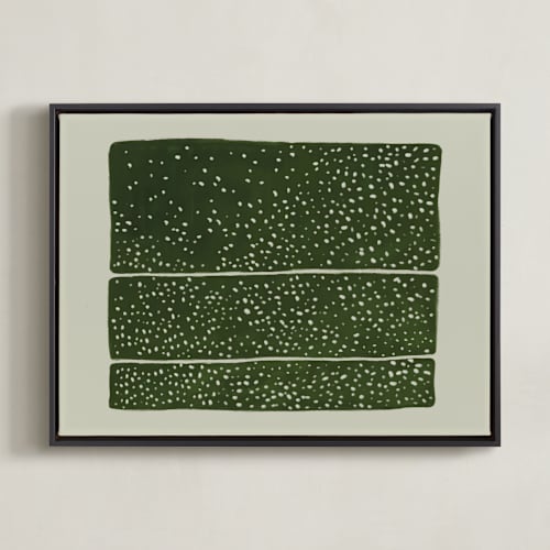 This is a moss art with standard by Adelyn T. called tropical drizzle