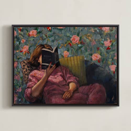 This is a rose art with standard by Wendy Keller called a good book