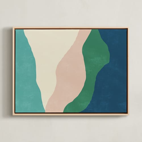 This is a fern art with standard by Pippa Shaw called deep
