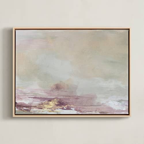 This is a warm sand art with standard by Julia Contacessi called vanilla rose no. 1