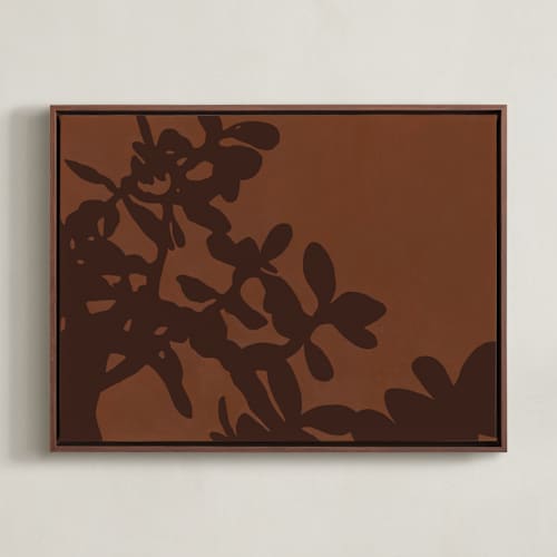 This is a terracotta art with standard by Kate Sowinski called warm stillness