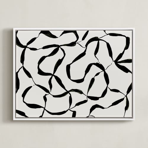 This is a black jack art with standard by Jaqui Falkenheim called chain of events