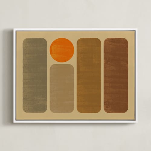 This is a sunset art with standard by Yohaku Oshima called safari night