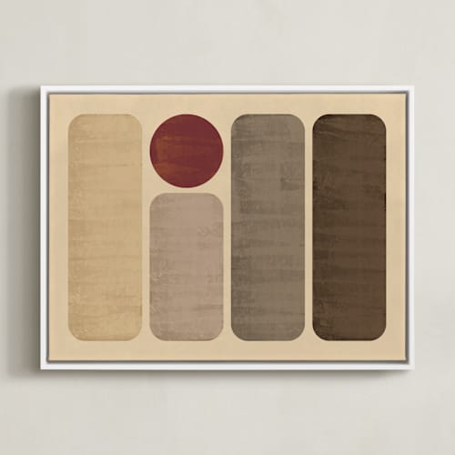 This is a plum art with standard by Yohaku Oshima called safari night