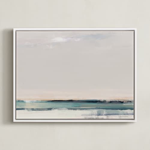 This is a blue mist art with standard by Eric Ransom called tandem