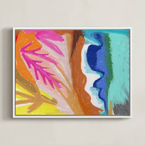 This is a vivid art with standard by Khara Ledonne called lush luck