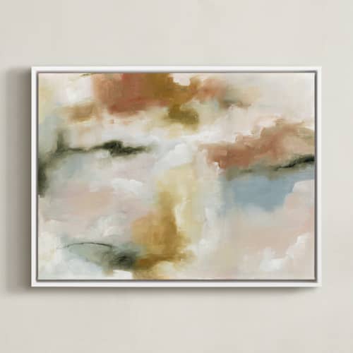 This is a amber art with standard by Nicoletta Savod called first glow