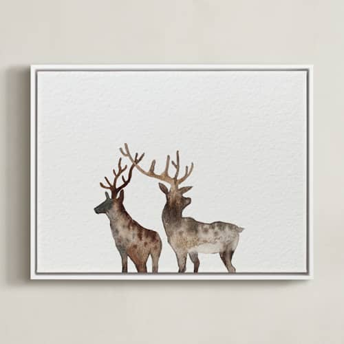 This is a deer sepia art with standard by jinseikou called merry christmas, comet & cupid