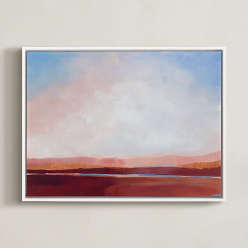This is a coral canyon art with standard by AlisonJerry called canyon blue