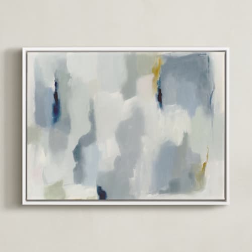 This is a sky art with standard by Nicoletta Savod called frosted magnolia