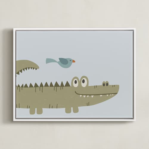 This is a swamp art with standard by Anequ Studio called my jungle friends 1