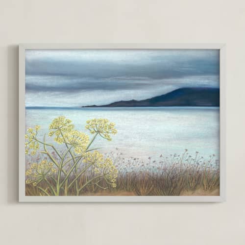 This is a fog art with standard by Karina Racz called first rain