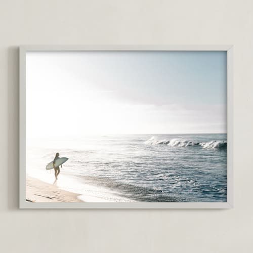 This is a swell art with standard by Kamala Nahas called surfer girl