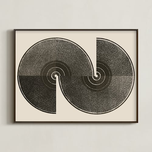 This is a sand art with standard by Molly Lloyd called turn