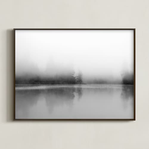 This is a grey art with standard by Jennifer Morrow called lost in grey