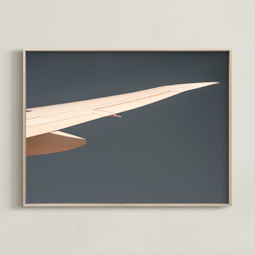 This is a steel blue art with standard by Benno and Noosa called voyage
