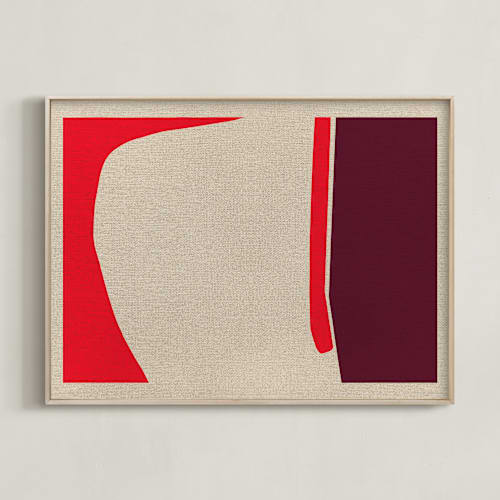 This is a hot fire art with standard by Alain Castoriano called a-walk around the block