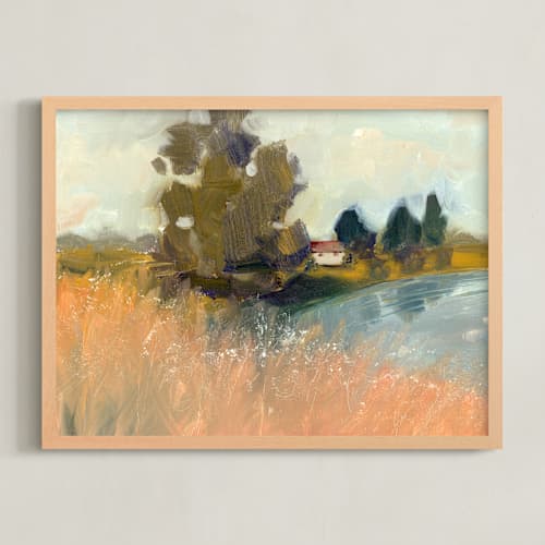 This is a wheat art with standard by Lindsay Megahed called take me home i