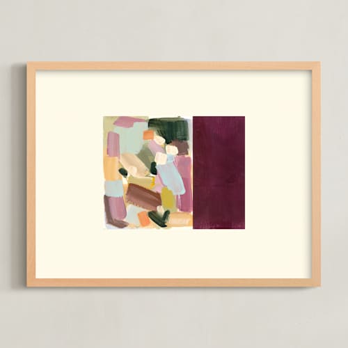 This is a vintage berry art with standard by AlisonJerry called vintage tulips 2