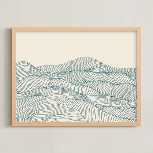 This is a sage hills art with standard by Jayne Alfieri called rolling hills