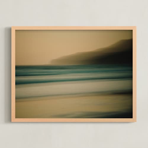 This is a hazy sand art with standard by Rachel Marie Keba called twilight afterglow iii