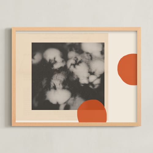 This is a rust art with standard by Morgan Kendall called musings