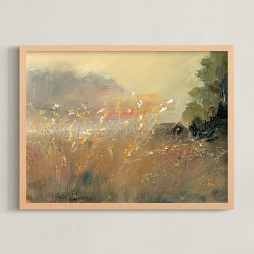 This is a wheat art with standard by Lindsay Megahed called take me home ii