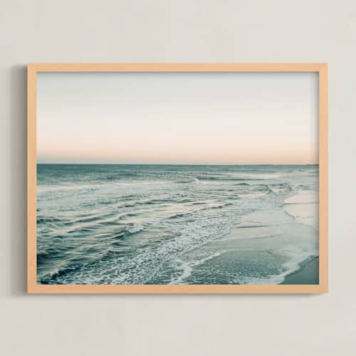 This is a sea art with standard by ALICIA BOCK called mint morning