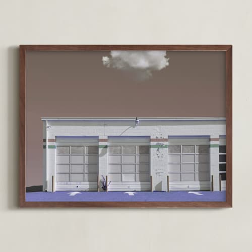 This is a russet art with standard by Maja Cunningham called oil change