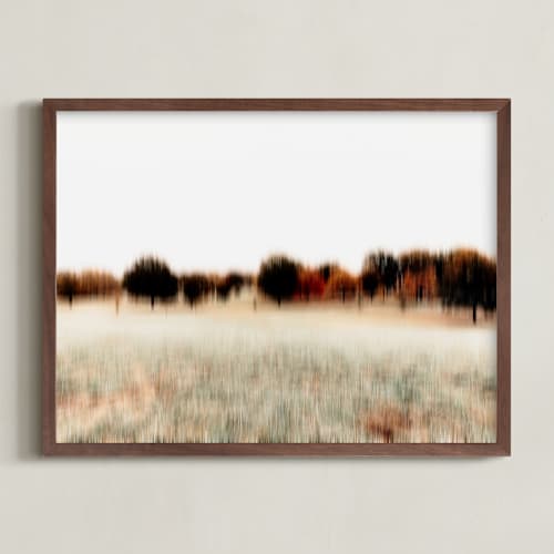 This is a frosted sagebrush art with standard by Alicia Abla called fleeting