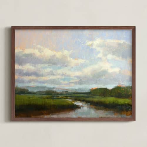 This is a sky art with standard by Wendy Keller called afternoon light