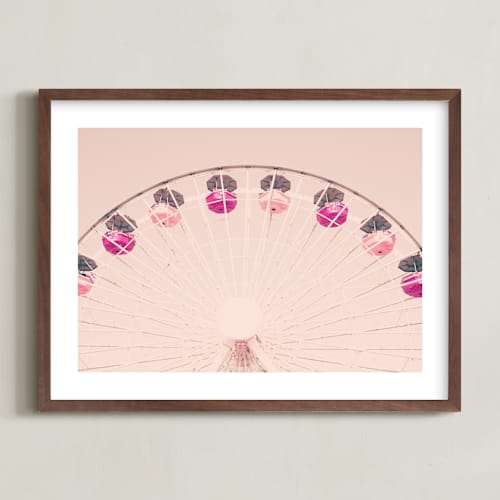 This is a cotton candy art with standard by Caroline Mint called gira gira