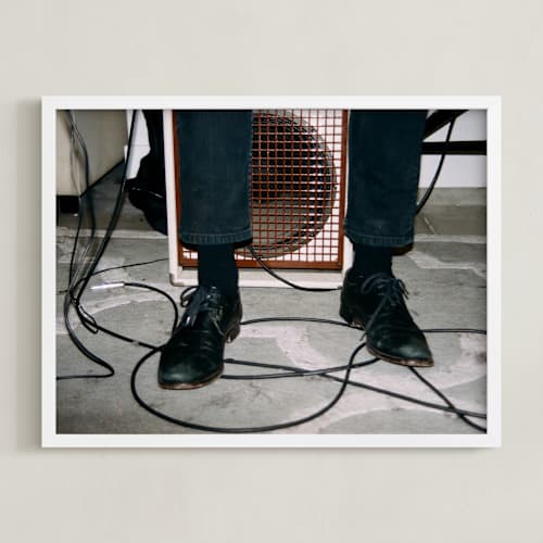 This is a inky moonlight art with standard by Violet Lewis called mr. moonlight