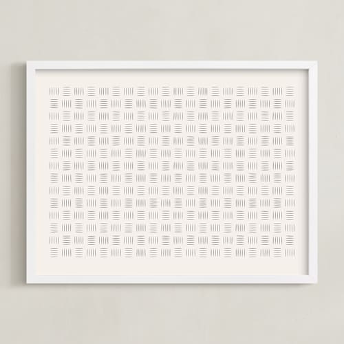 This is a sand art with standard by Yohaku Oshima called weaving 1