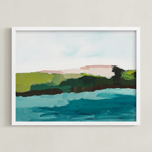 This is a deep sea art with standard by Caryn Owen called lahaina seascape