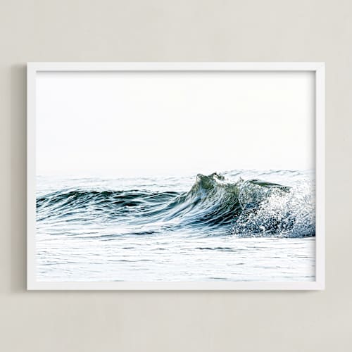 This is a deep sea art with standard by Deana Clement called wave no. 1