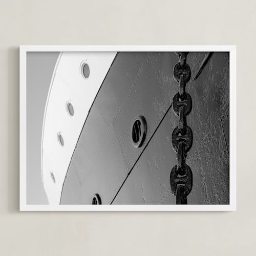 This is a moon art with standard by Enric called giant