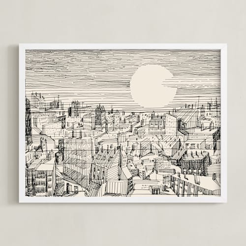 This is a sand art with standard by Catilustre called city blues