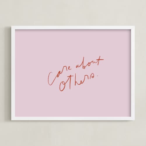 This is a cotton candy art with standard by Marabou Design called obligation