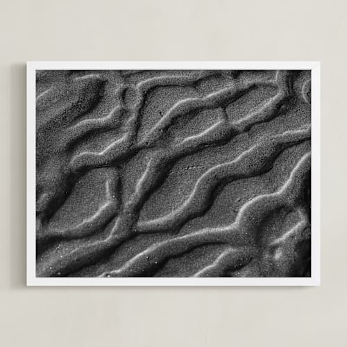 This is a dazzle grey art with standard by Van Tsao called tidal syntax