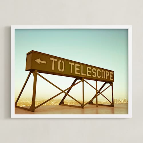 This is a light aqua art with standard by Shawna Urban called look to the stars