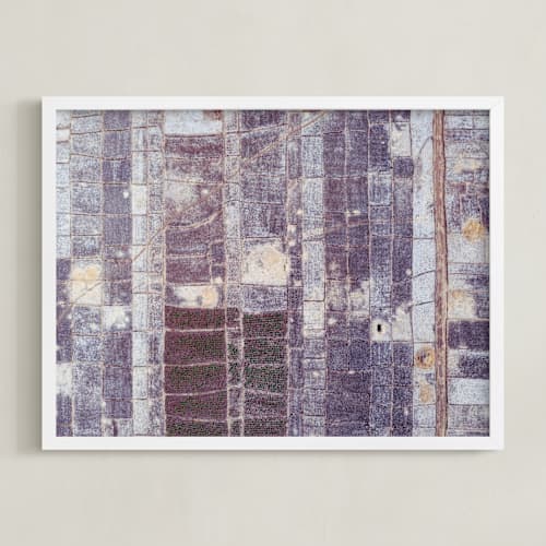 This is a plum art with standard by Alaric Yanos called transition