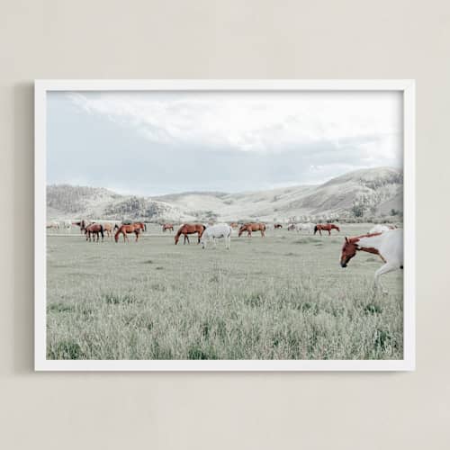 This is a breezy art with standard by Sara Hicks Malone called wander